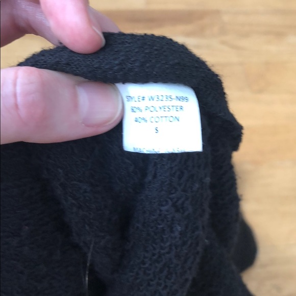 Black cardigan sweater - Picture 5 of 5